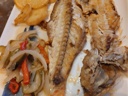 Carta de Restaurantes en Luanco, LAS DELICIAS DE GÜELA, Salmonete plancha