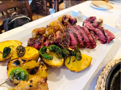 Carta de Restaurantes en Lugo de Llanera, La Mundina, Chuletón vaca rubia gallega