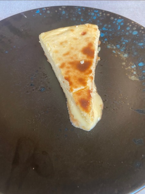 Carta de Restaurantes en Madrid, A Brasa Aravaca, Tarta de queso