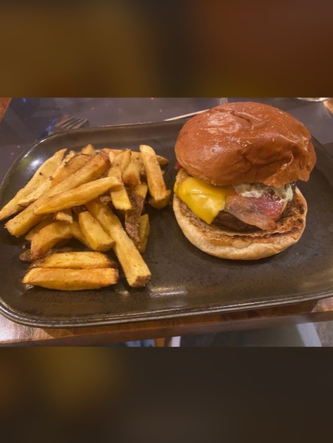Carta de Restaurantes en Madrid, Anauco, Hamburguesa Chicago