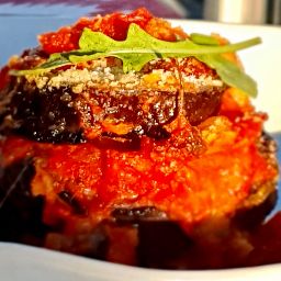 Carta de Restaurantes en Madrid, Baco y Beto - Taberna, Berenjena a la Parmesana
