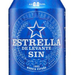 Carta de Restaurantes en Madrid, Baco y Beto - Taberna, Cerveza Sin Alcohol. Estrella Levante. 0,0% vol. Bote 33cl.