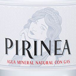 Carta de Restaurantes en Madrid, Baco y Beto - Taberna, Pirinea, Agua mineral natural con gas. Botella vidrio 33cl.