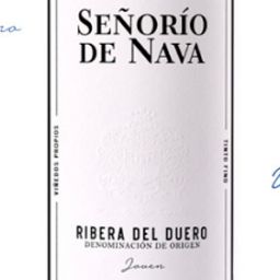 Carta de Restaurantes en Madrid, Baco y Beto - Taberna, Señorío de Nava. Tinto. Ribera del Duero, 2018. Joven.