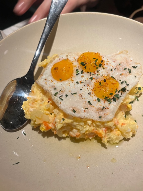 Carta de Bares en Madrid, Casa Canito, Ensaladilla de huevos de codorniz