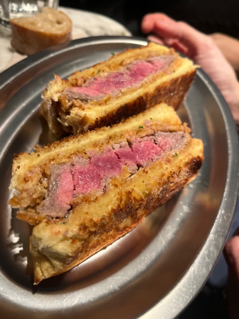 Carta de Bares en Madrid, Casa Canito, La Tonkatsu de lomo bajo de vaca