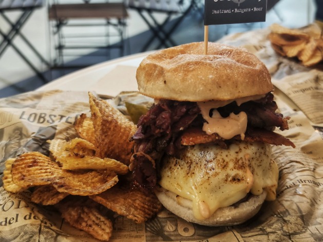 Menu of Restaurants in Madrid, Craft 19, Classic pastrami
