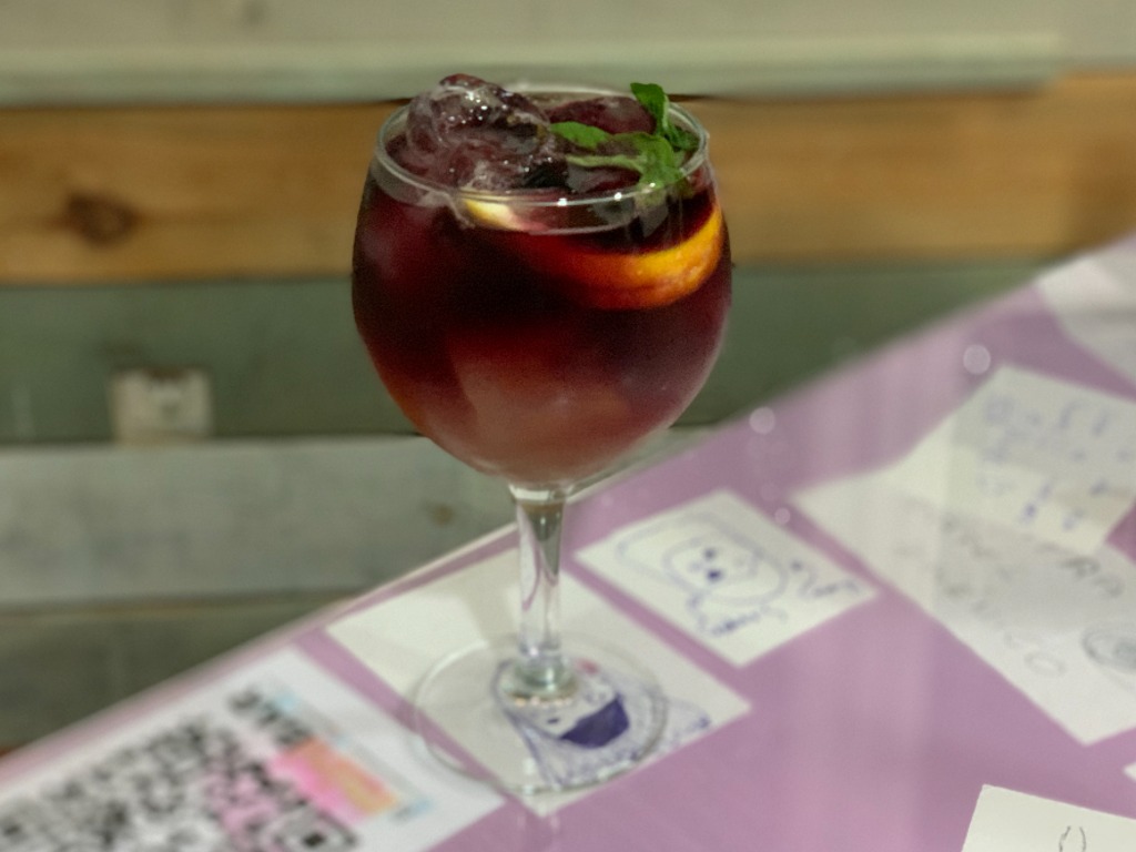 Carta de Restaurantes en Madrid, El minibar, Tinto de verano