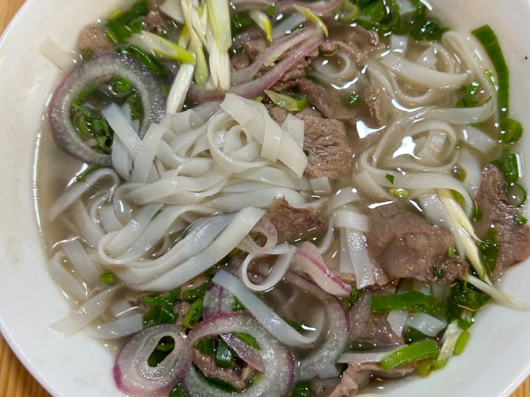 Menu of Restaurants in Madrid, Es Vietnam Restaurante, Pho bo