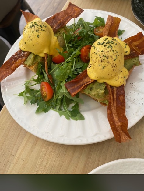 Carta de Restaurantes en Madrid, Frutas Prohibidas, Huevos benedict clásicos