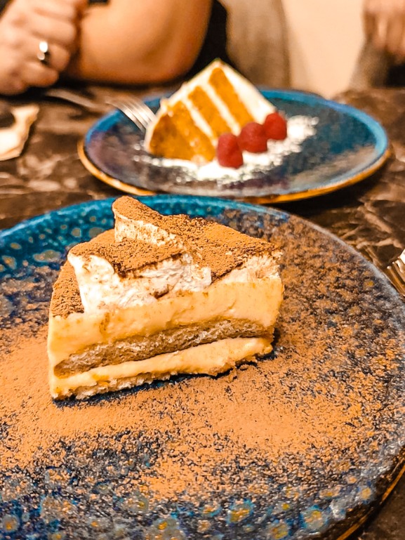 Carta de Restaurantes en Madrid, Infame Restaurant, Tiramisu