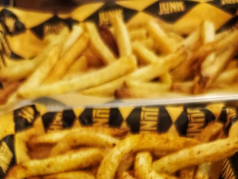 Carta de Restaurantes en Madrid, JUNK BURGER, Patatas fritas