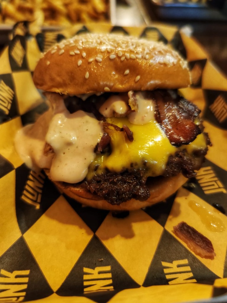 Carta de Restaurantes en Madrid, JUNK BURGER, Tarta de queso