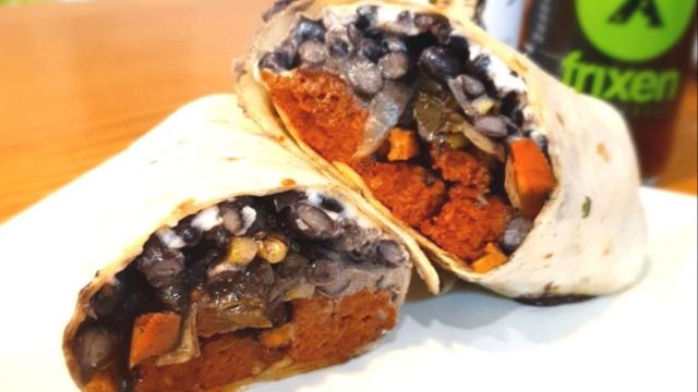 Carta de Restaurantes en Madrid, La Alpargata - Taberna Vegana, Choriburrito