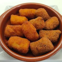 Carta de Restaurantes en Madrid, La Alpargata - Taberna Vegana, Croquetas