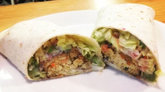 Carta de Restaurantes en Madrid, La Alpargata - Taberna Vegana, Falafel