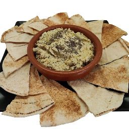 Carta de Restaurantes en Madrid, La Alpargata - Taberna Vegana, Ración de paté de alcachofa