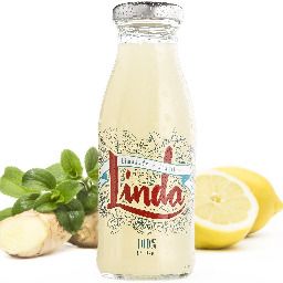 Carta de Restaurantes en Madrid, La Alpargata - Taberna Vegana, Zumo Linda - Limonada con jengibre