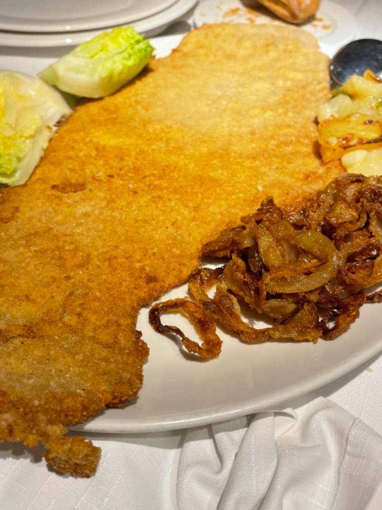 Carta de Restaurantes en Madrid, La Ancha, Escalope Armando