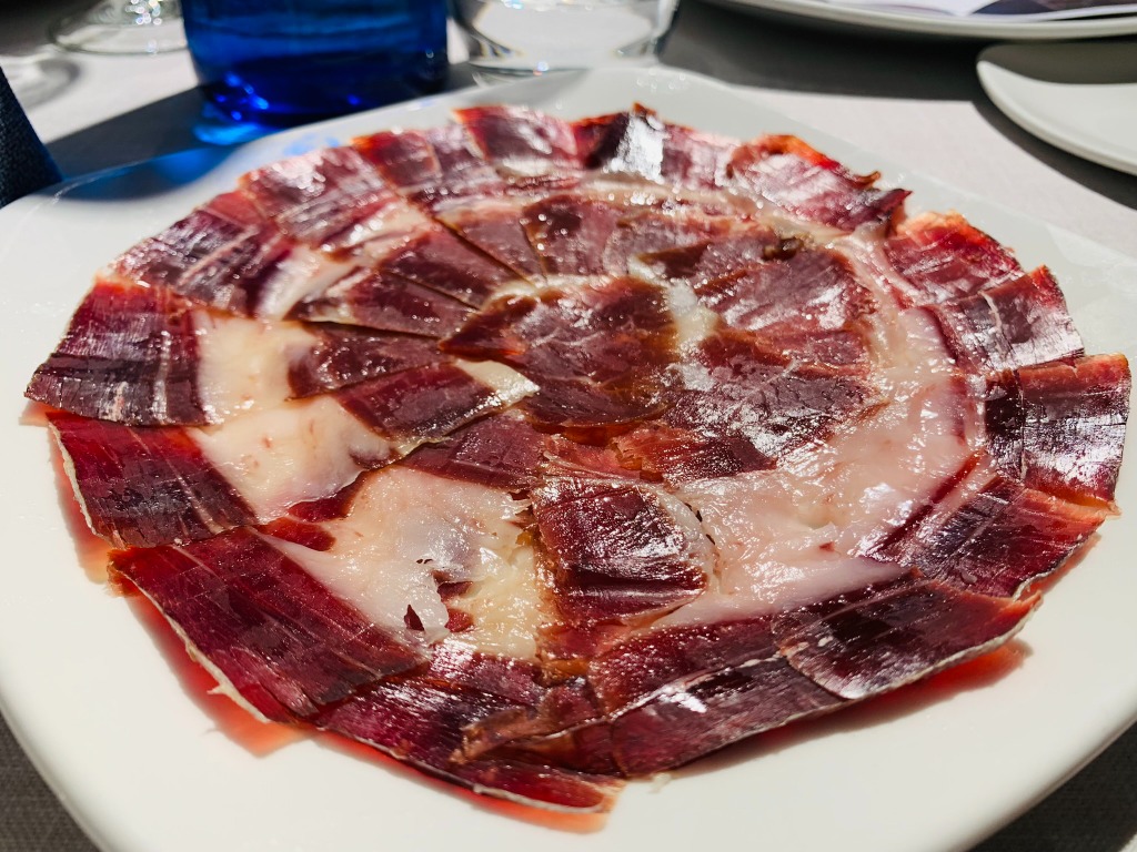 Carta de Restaurantes en Madrid, La Casita De Sabino · Madrid, Jamón ibérico 100% bellota