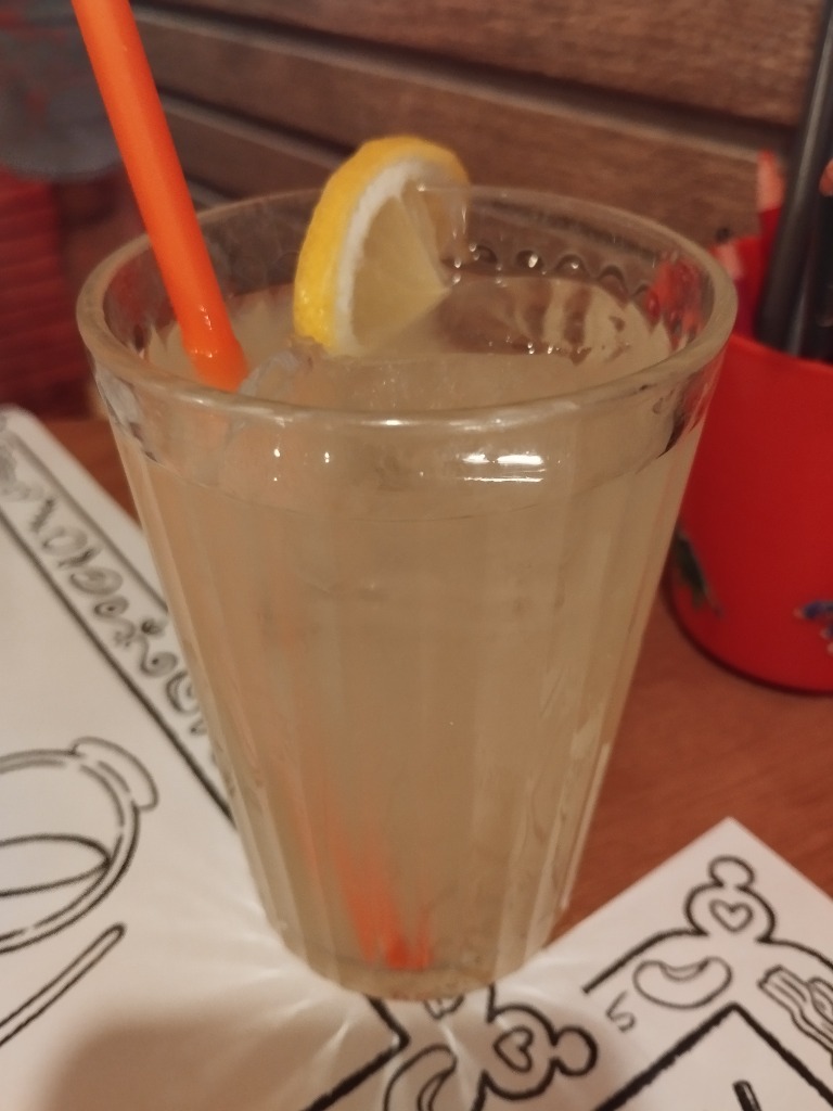 Carta de Restaurantes en Madrid, La Desayunería, Limonada