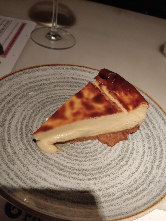 Carta de Restaurantes en Madrid, La Gran Pulpería, Tarta de queso