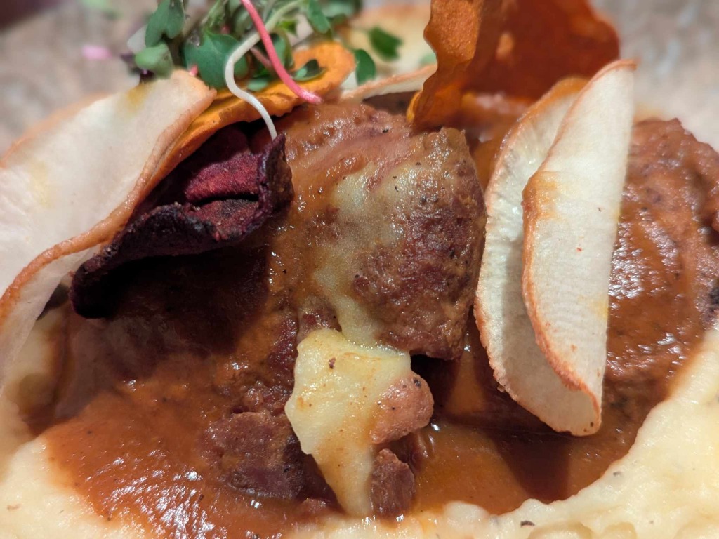 Menu of Restaurants in Madrid, La Morenilla | Casa de Antojos, Carrillera al palo cortado