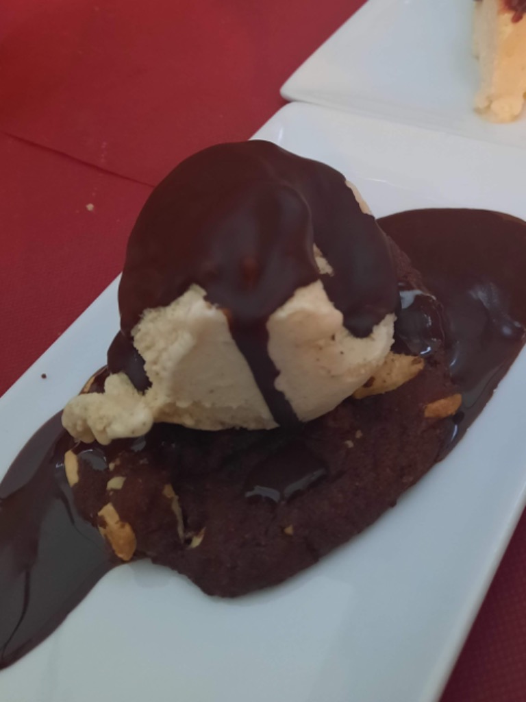 Carta de Restaurantes en Madrid, La Querencia, Explosion de cookie