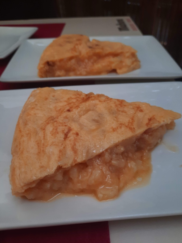 Carta de Restaurantes en Madrid, La Querencia, Pincho de tortilla