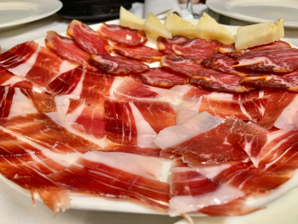Gastronomy recommendation in Madrid: Surtido de ibéricos