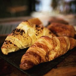 Carta de Restaurantes en Madrid, L'Adoré, Croissant de Nutella