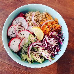 Carta de Restaurantes en Madrid, L'Adoré, Hippie bowl