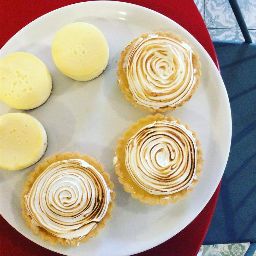 Carta de Restaurantes en Madrid, L'Adoré, Lemon Pie