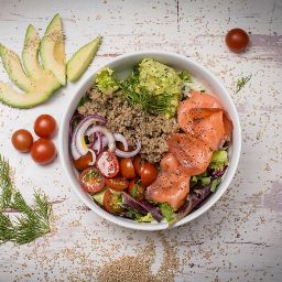 Carta de Restaurantes en Madrid, L'Adoré, Oceana bowl