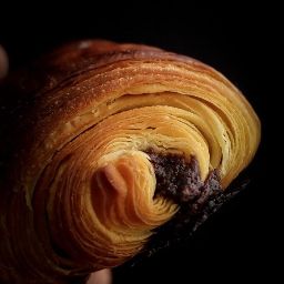 Carta de Restaurantes en Madrid, L'Adoré, Pain au chocolat