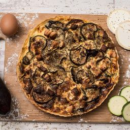 Carta de Restaurantes en Madrid, L'Adoré, Quiche casera de queso de cabra