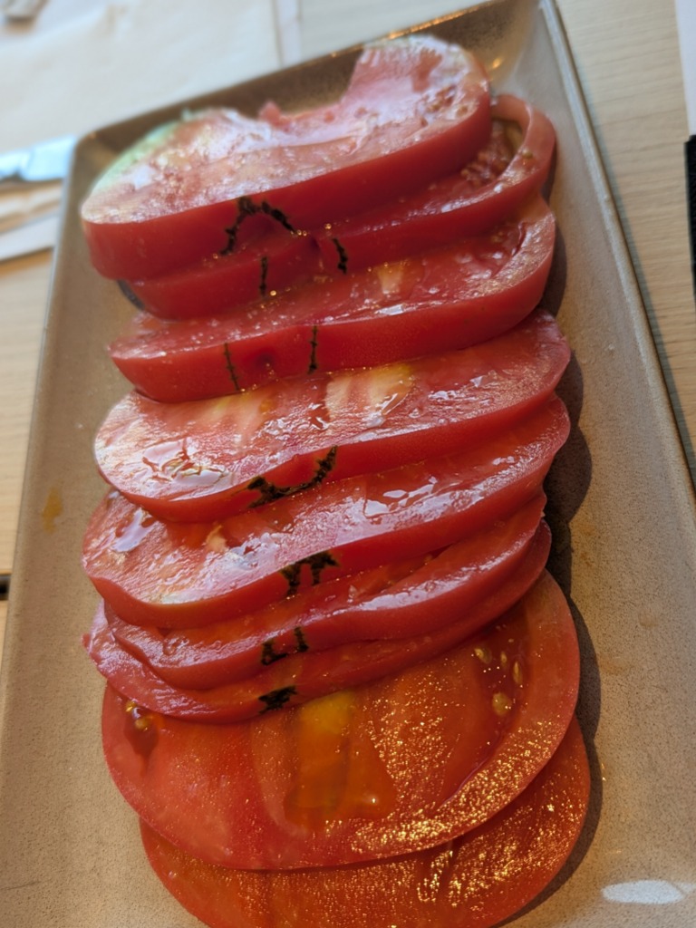Menu of Restaurants in Madrid, Las Nubes Café, Ensalada de verano
