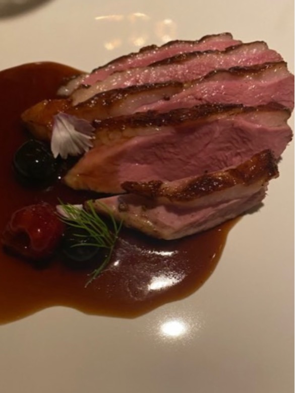 Carta de Restaurantes en Madrid, Le Bistroman Atelier, Magret de pato