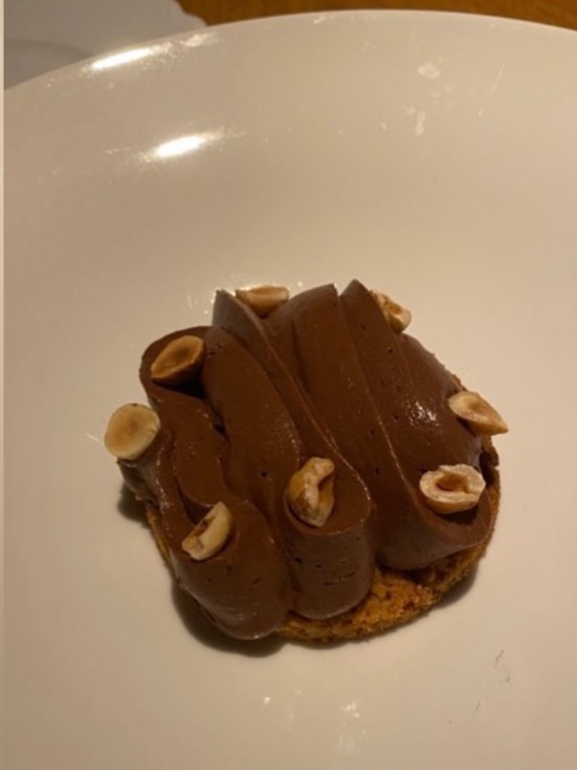 Carta de Restaurantes en Madrid, Le Bistroman Atelier, Mousse de chocolate