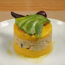 Carta de Restaurantes en Madrid, Los Andenes Vegan, Causa rellena