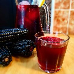 Carta de Restaurantes en Madrid, Los Andenes Vegan, Chicha morada