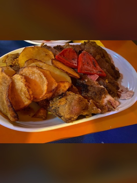 Carta de Restaurantes en Madrid, Los Clásicos de Cocituber, Cachopo