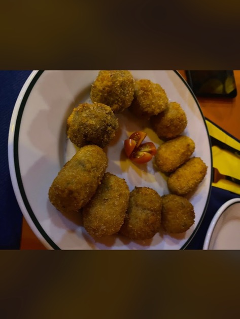 Carta de Restaurantes en Madrid, Los Clásicos de Cocituber, Variado de croquetas