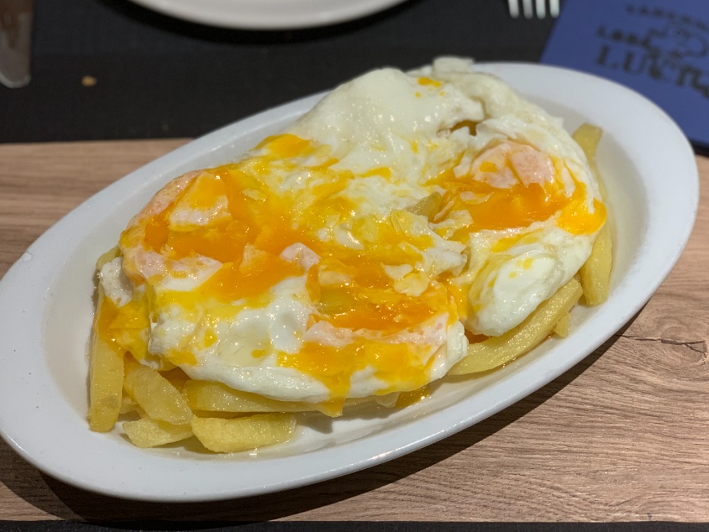 Carta de Restaurantes en Madrid, Los Huevos de Lucio, Los clásicos