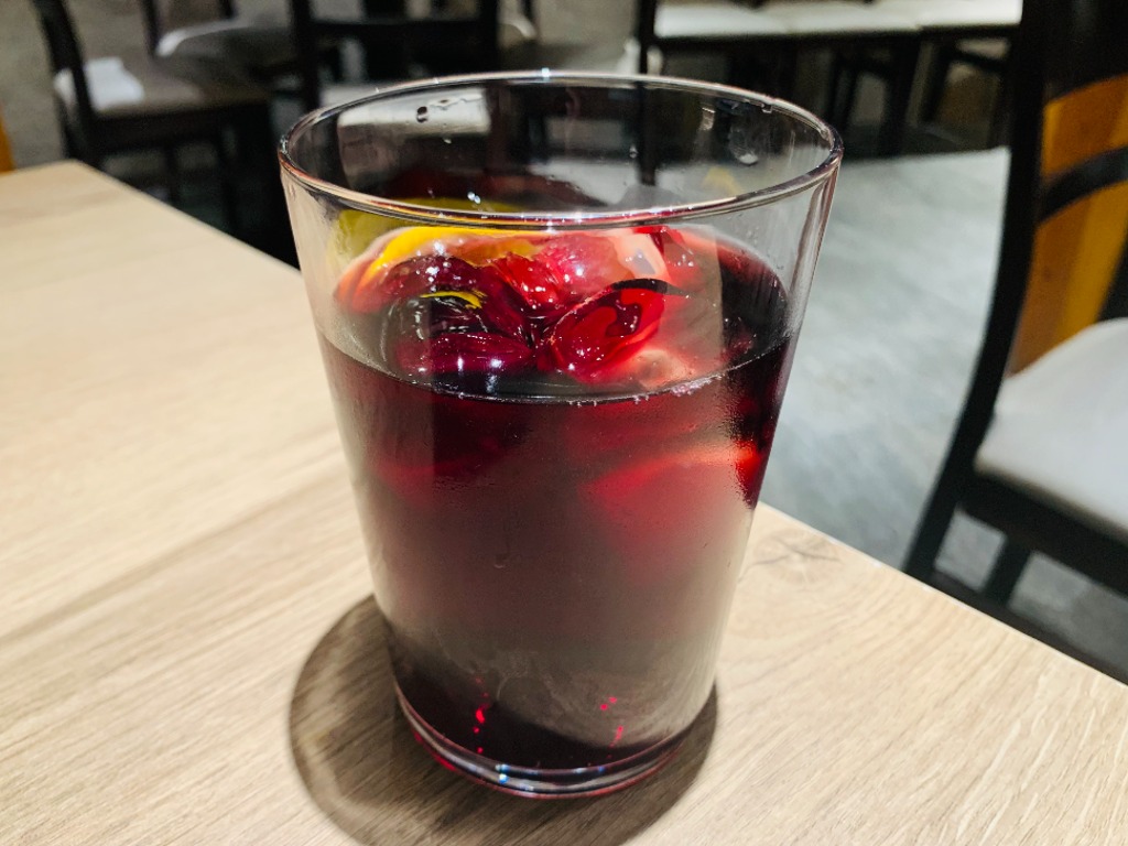Carta de Restaurantes en Madrid, Los Huevos de Lucio, Tinto de verano