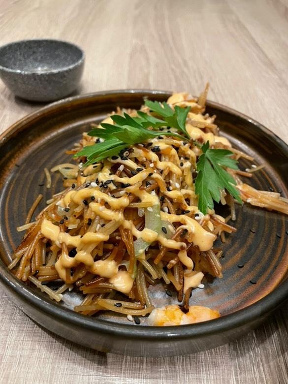 Carta de Restaurantes en Madrid, Macao, Fideua japo-valenciana