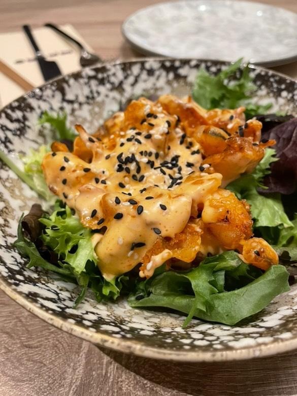 Carta de Restaurantes en Madrid, Macao, Langostino tigre
