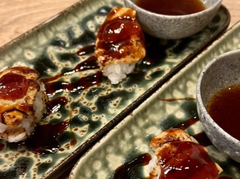 Carta de Restaurantes en Madrid, Macao, Nigiri de foie