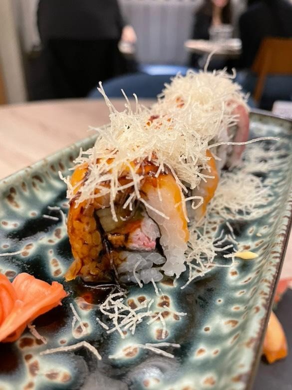 Carta de Restaurantes en Madrid, Macao, Roll Macao