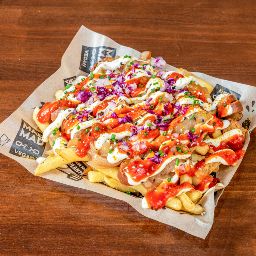 Carta de Restaurantes en Madrid, Mad Mad Vegan, Berlin vegan wurst